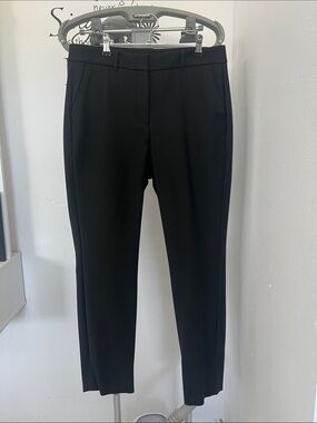 White House Black Market Black Tailored Dress Pants
